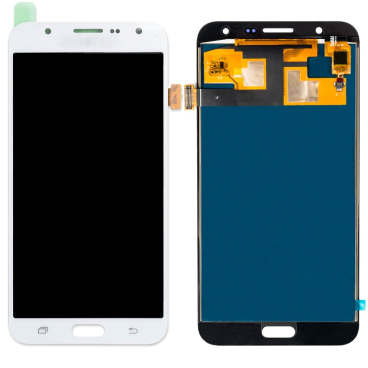 LCD Display Screen for Samsung Galaxy J7 J700 White Folder Combo