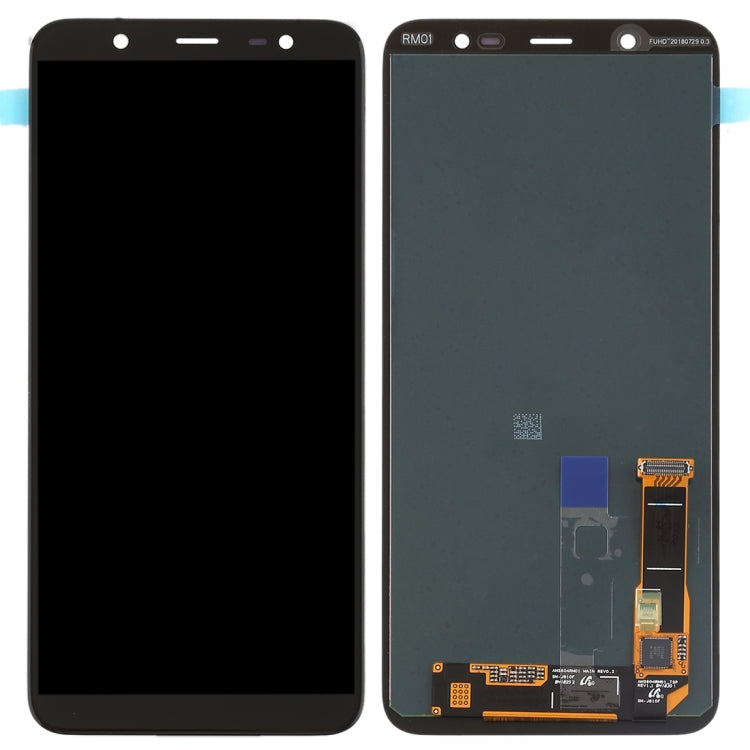 OLED Display Screen for Samsung Galaxy J8 2018 Folder Combo