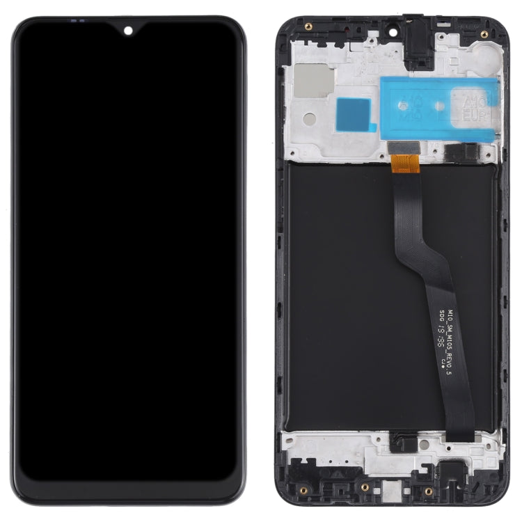 LCD Display Screen for Samsung Galaxy M10 with Frame Folder Combo