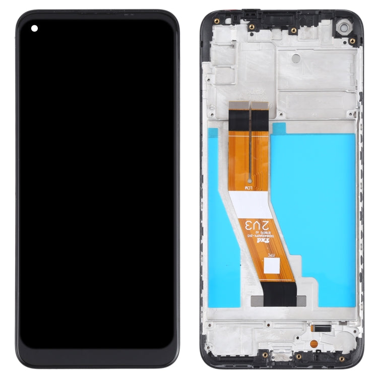 LCD Display Screen for Samsung Galaxy M11 with Frame Folder Combo