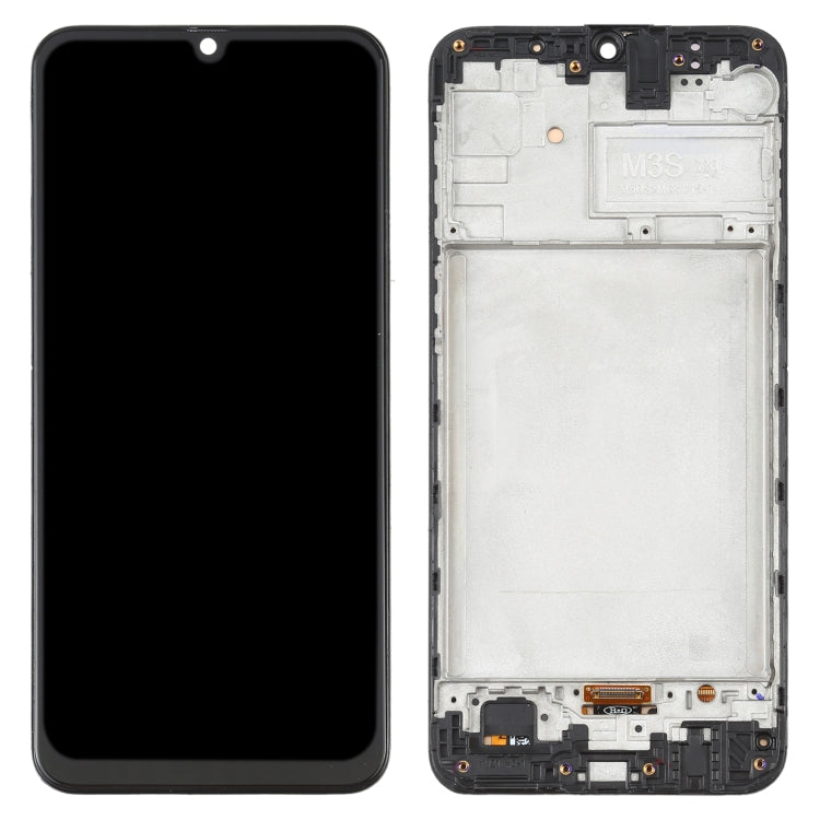 OLED Display Screen for Samsung Galaxy M21 Folder Combo Fingerprint Working