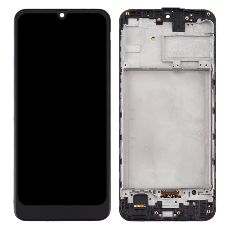 LCD Display Screen for Samsung Galaxy M30S with Frame Folder Combo