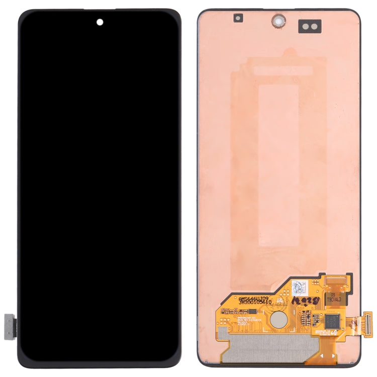 OLED Display Screen for Samsung Galaxy M31S Folder Combo