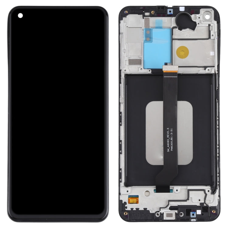 LCD Display Screen for Samsung Galaxy M40 with Frame Folder Combo