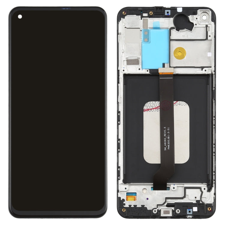 LCD Display Screen for Samsung Galaxy M40 with Frame Folder Combo