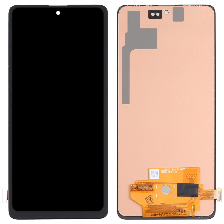 LCD Display Screen for Samsung Galaxy Note 10 Lite SM-N770F Folder Combo