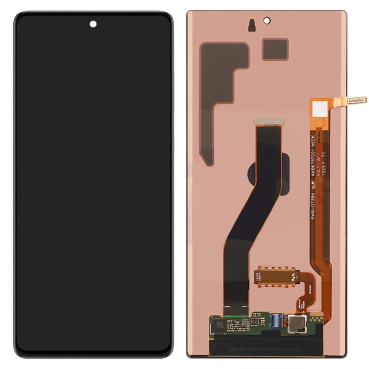 OLED Display Screen for Samsung Galaxy Note 10 Plus Folder Combo