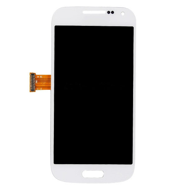 LCD Display Screen for Samsung Galaxy S IV mini White Folder Combo