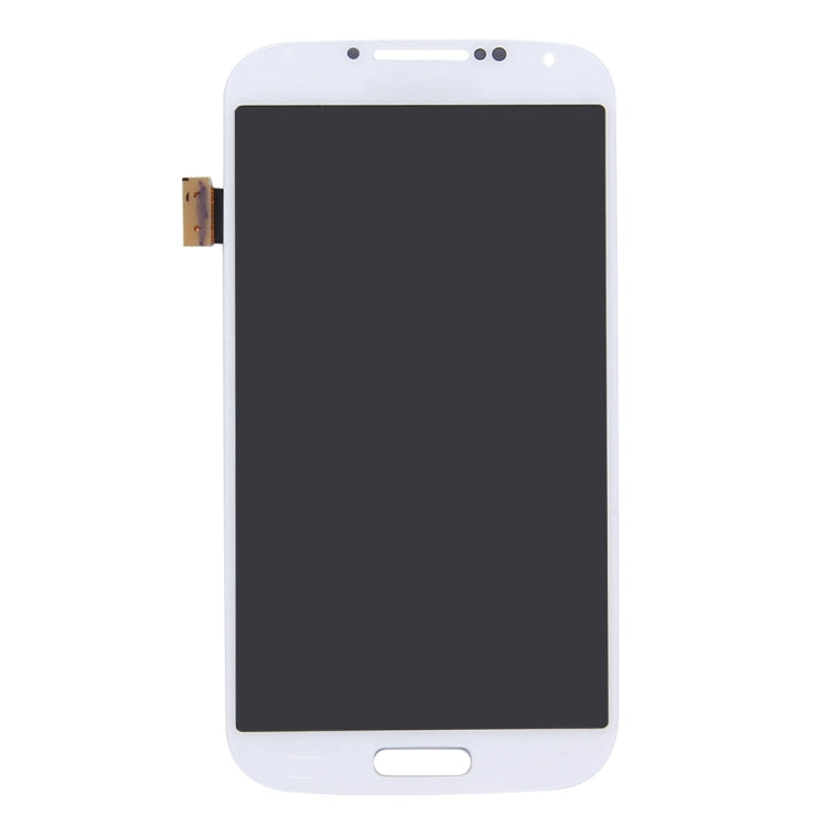 LCD Display Screen for Samsung Galaxy S IV White Folder Combo