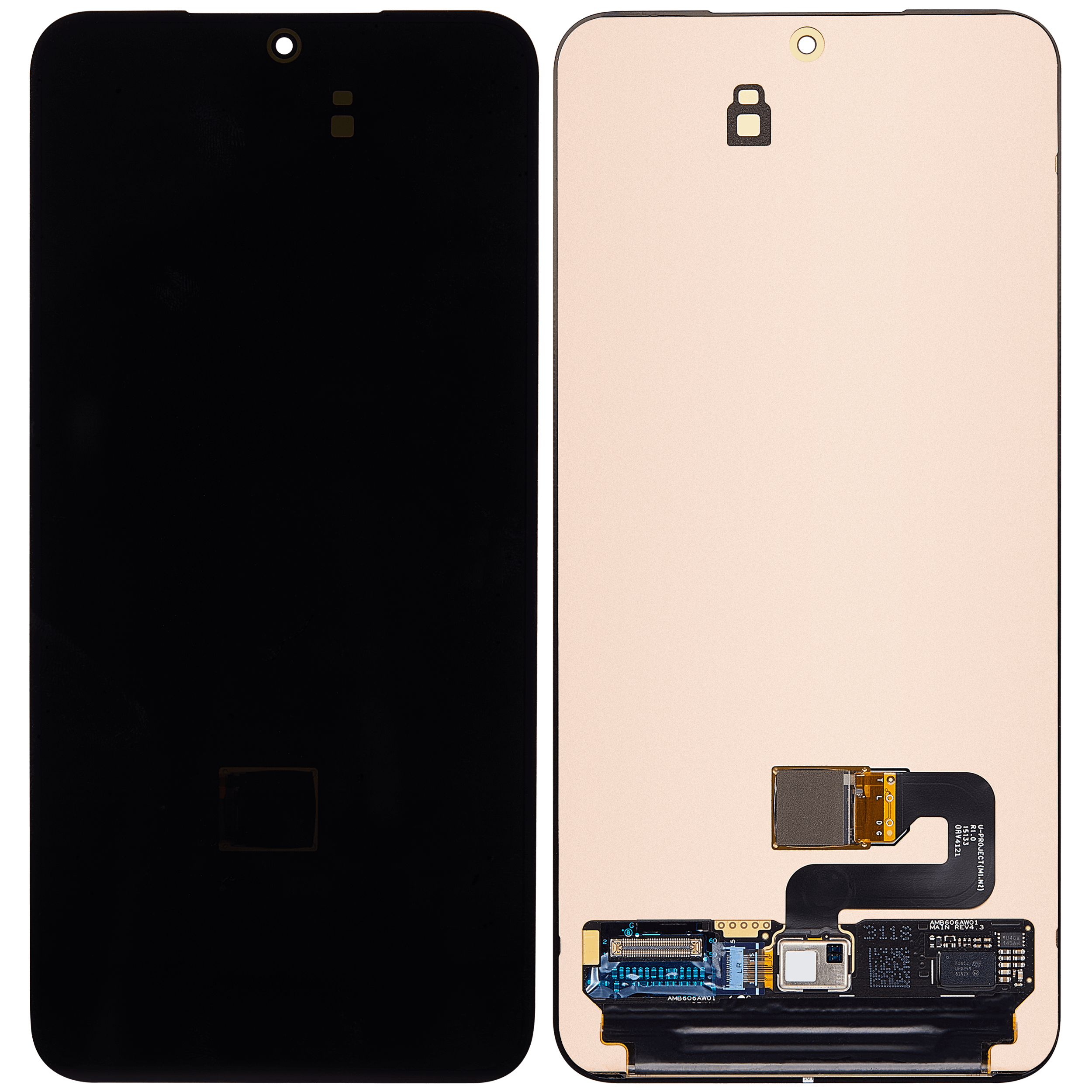 LCD Display Folder with Touch Screen for Samsung Galaxy S23