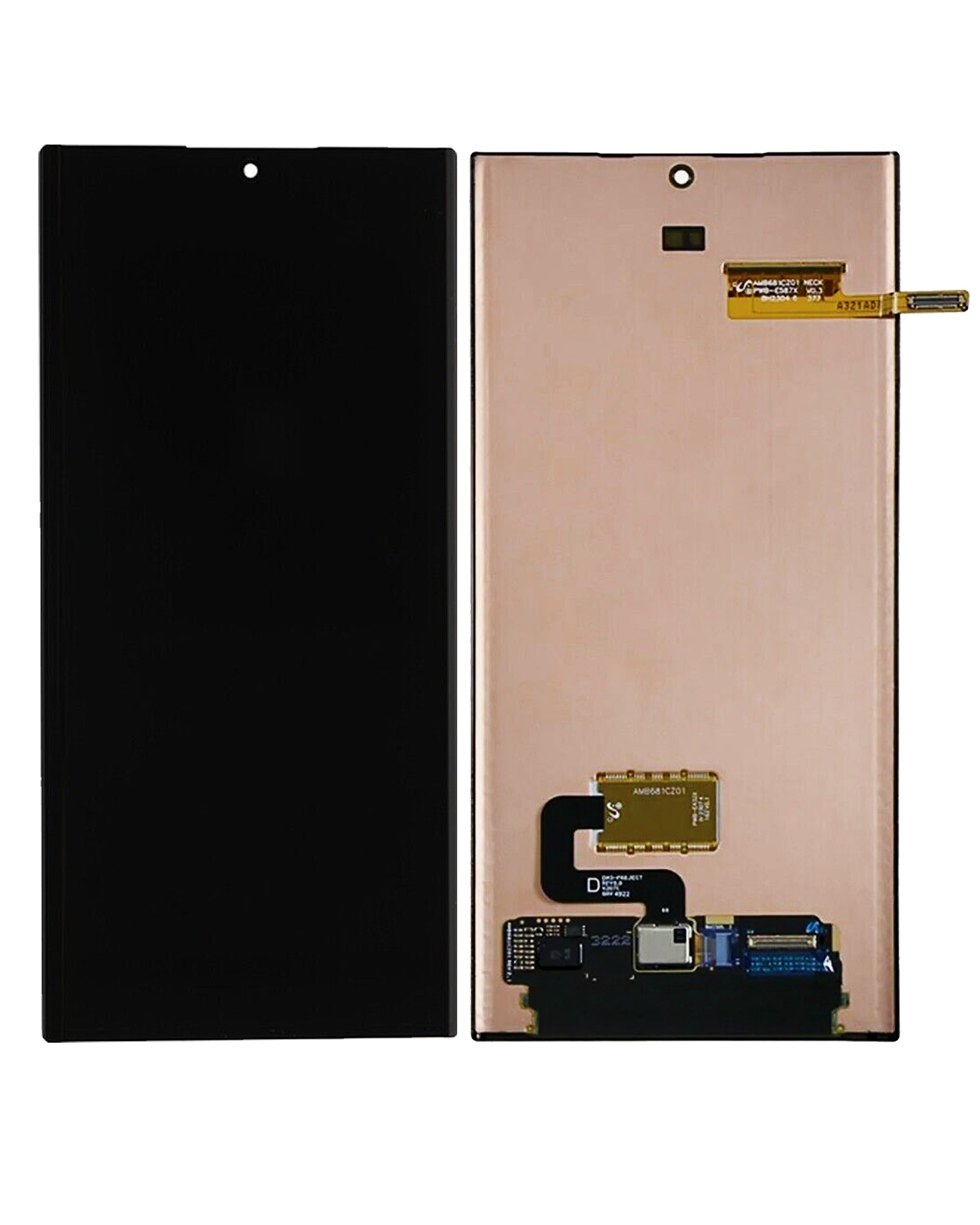 LCD Display Folder with Touch Screen for Samsung Galaxy S23 Ultra