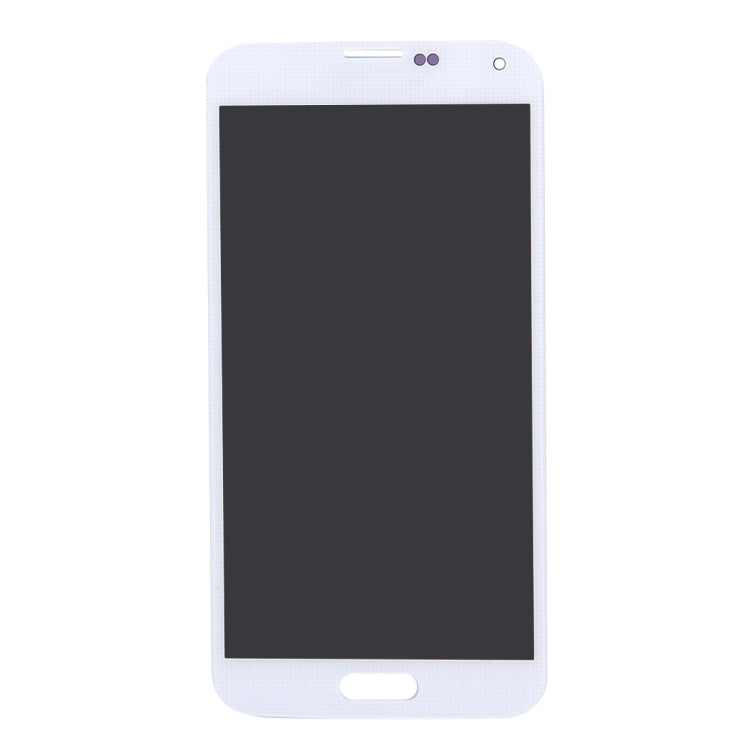 LCD Display Screen for Samsung Galaxy S5 White Folder Combo