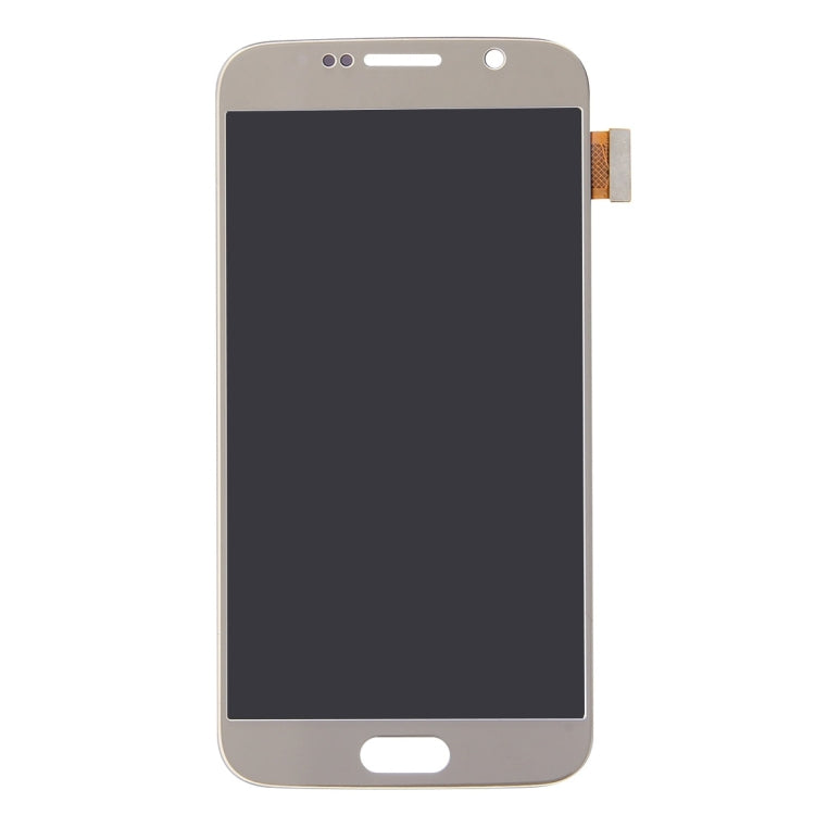 LCD Display Screen for Samsung Galaxy S6 Gold Folder Combo
