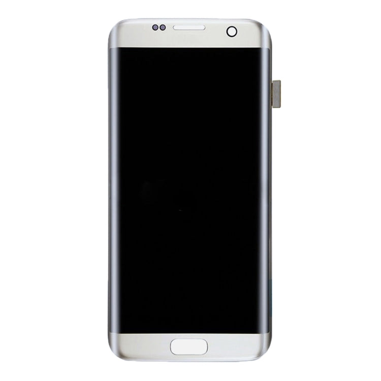 LCD Display Screen for Samsung Galaxy S7 Edge Silver Folder Combo