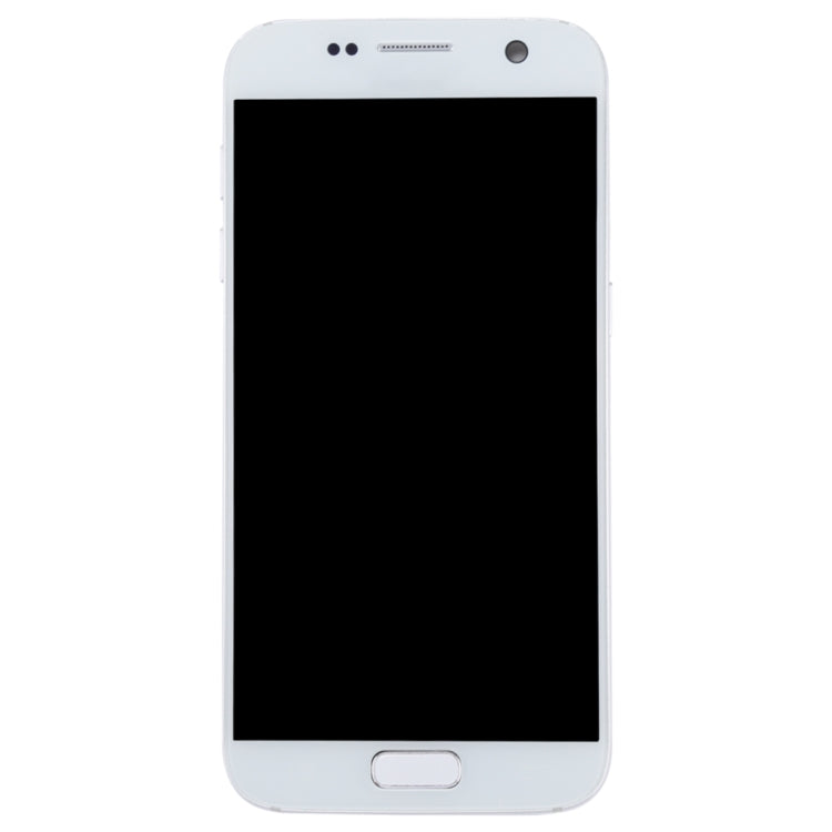 OLED Display Screen for Samsung Galaxy S7 White Folder Combo