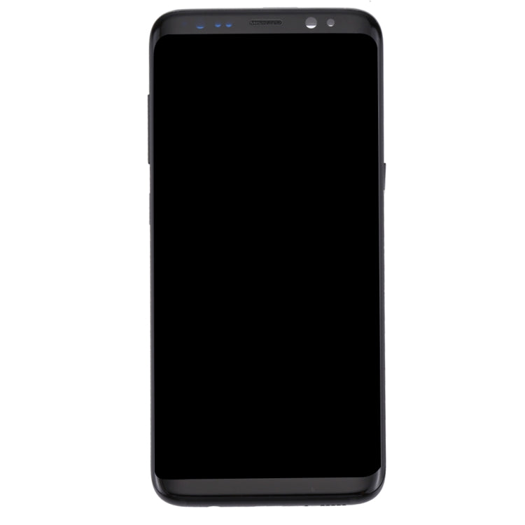 LCD Display Screen for Samsung Galaxy S8 with Frame Folder Combo