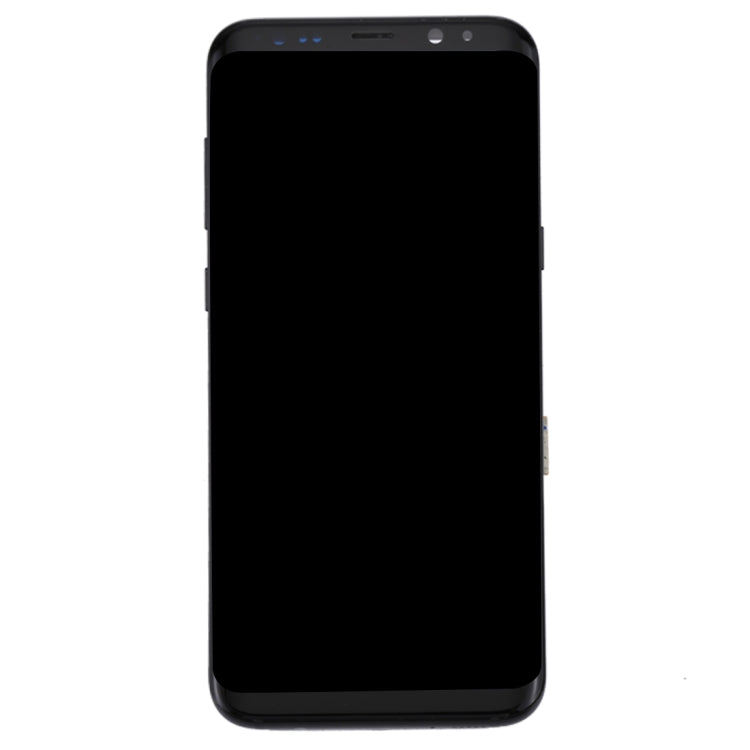 LCD Display Screen for Samsung Galaxy S8 Plus with Frame Folder Combo