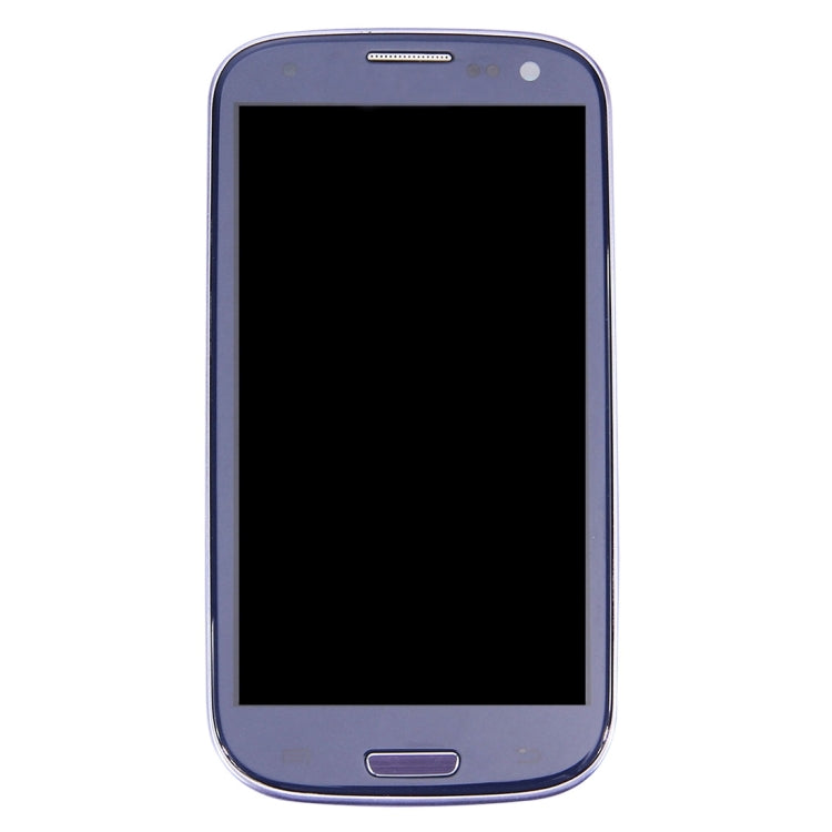 LCD Display Screen for Samsung Galaxy SIII i9300 with Frame Folder Combo