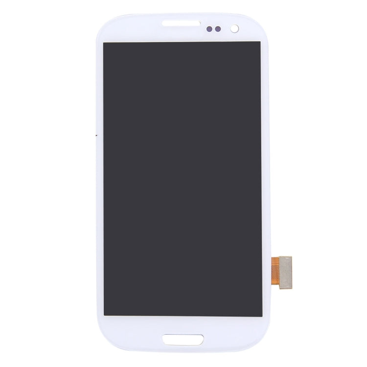 LCD Display Screen for Samsung Galaxy SIII i9300 White Folder Combo