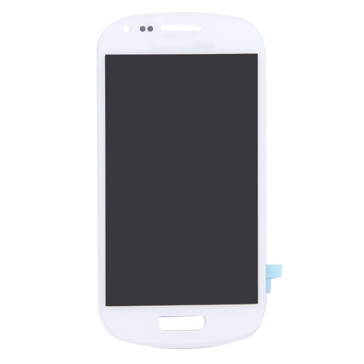 LCD Display Screen for Samsung Galaxy SIII mini i8190 White Folder Combo
