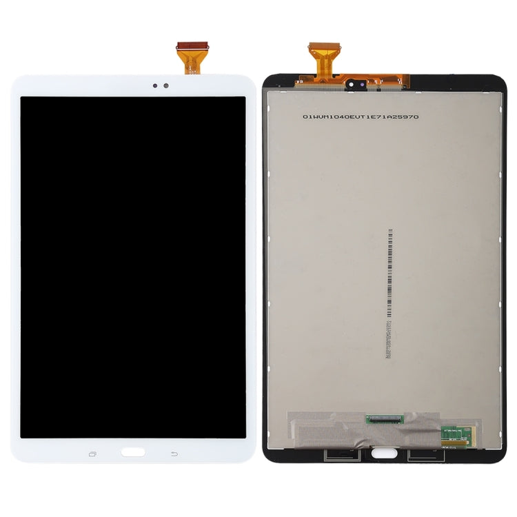 LCD Display Screen for Samsung Galaxy Tab A 10.1 inch T585 White Folder Combo