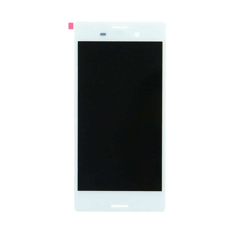 LCD Display Screen for Sony Xperia M4 Aqua White Folder Combo