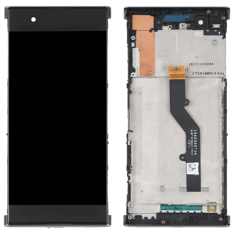 LCD Display Screen for Sony Xperia XA1 Plus with Frame Folder Combo
