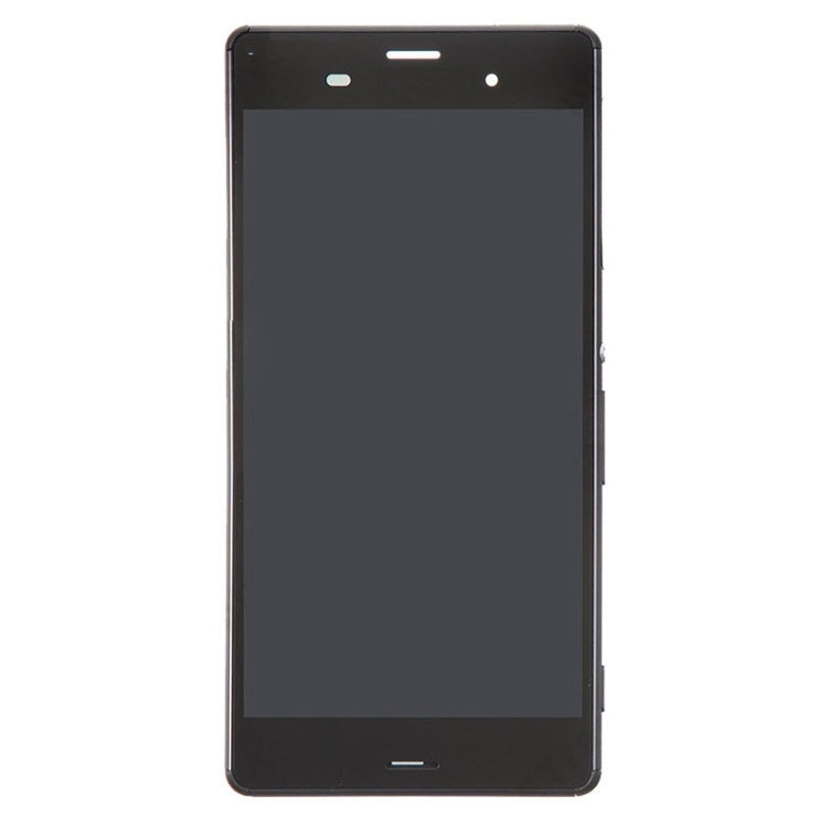 LCD Display Screen for Sony Xperia Z3 with Frame Folder Combo