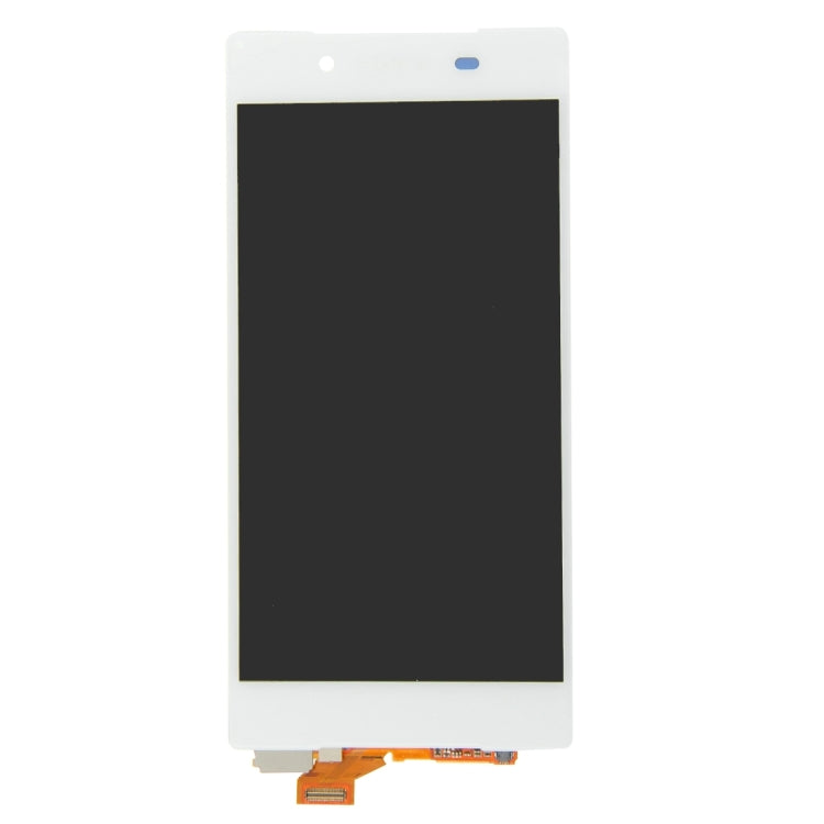 LCD Display Screen for Sony Xperia Z5 5.2 inch White Folder Combo