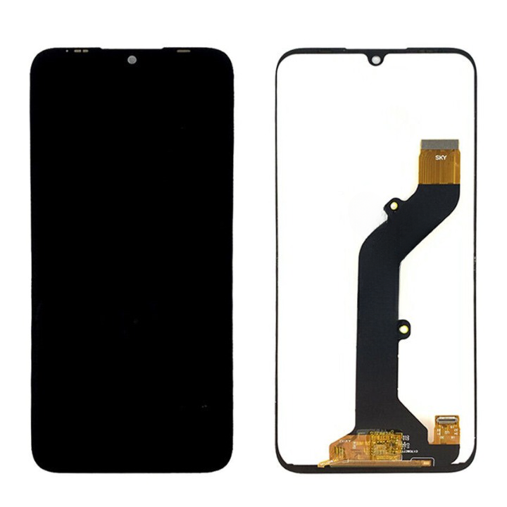 LCD Display Folder with Touch Screen for Tecno BE7