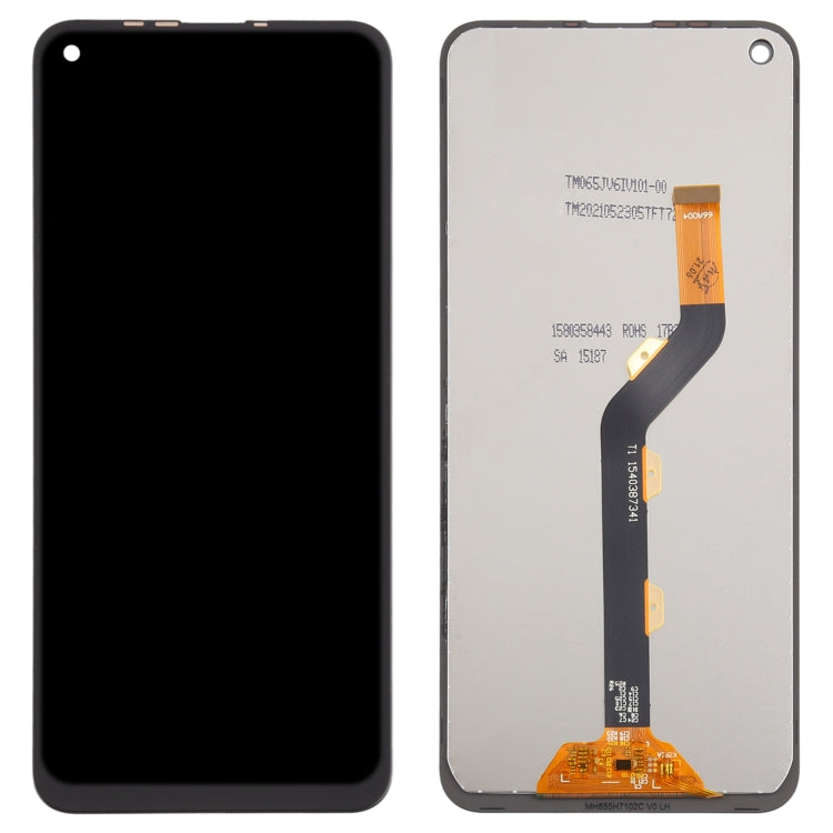 LCD Display Screen for Tecno Camon 15 CD7 Folder Combo