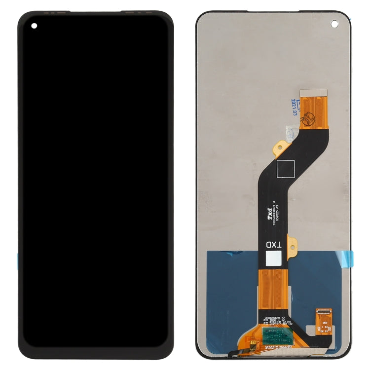 LCD Display Screen for Tecno Camon 16 CE7 Folder Combo