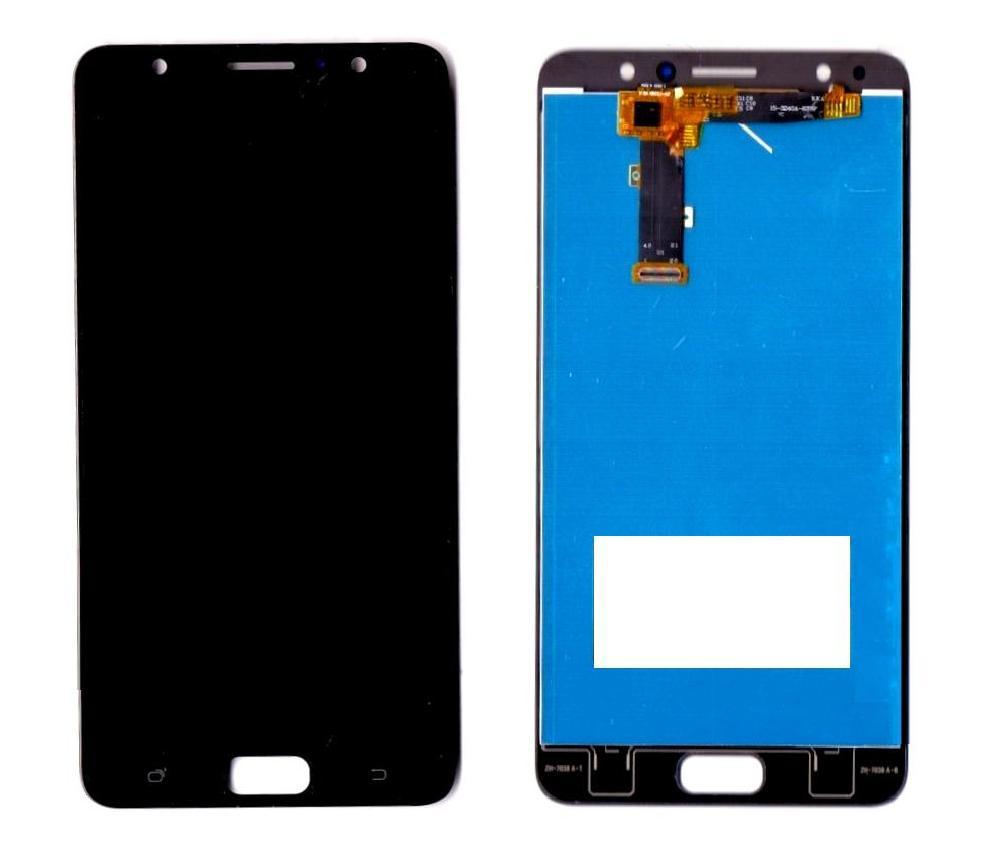 LCD Display Folder with Touch Screen for Tecno I5 Black