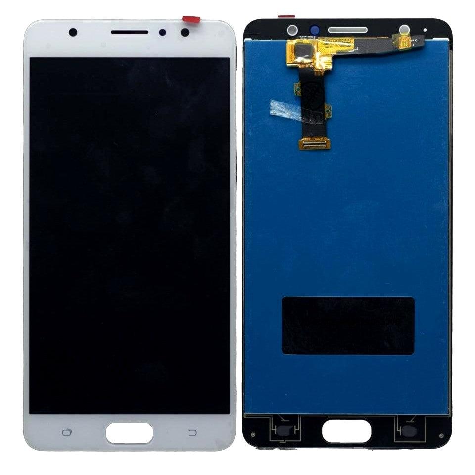 LCD Display Folder with Touch Screen for Tecno I5 White