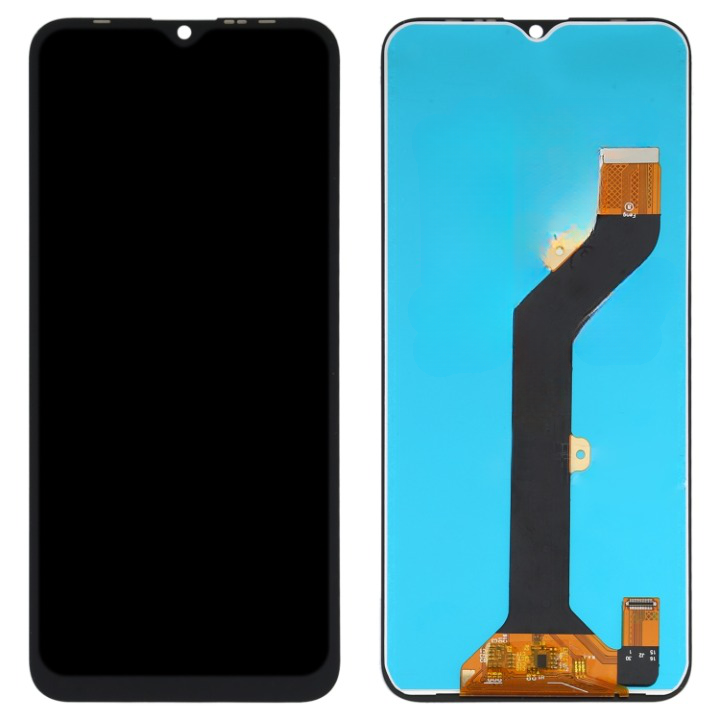 LCD Display Folder with Touch Screen for Tecno KG6K
