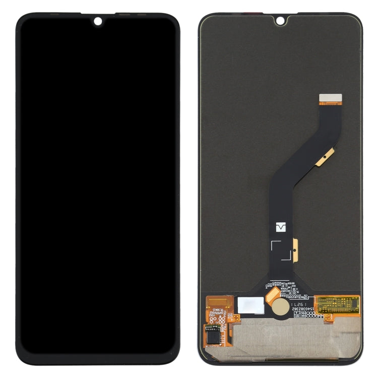 OLED Display Screen for Tecno Phantom 9 AB7 Folder Combo