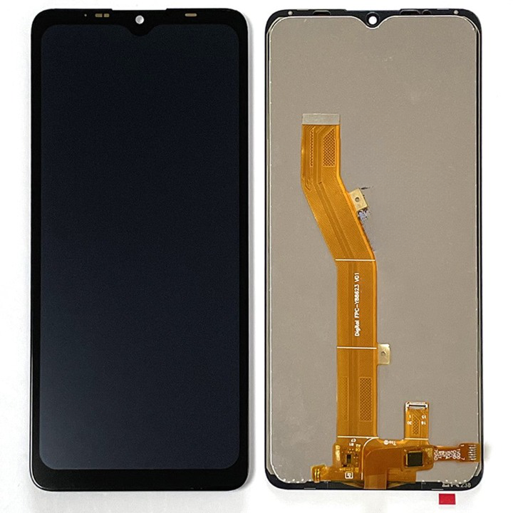 LCD Display Folder with Touch Screen for Tecno Pop 4 Lite