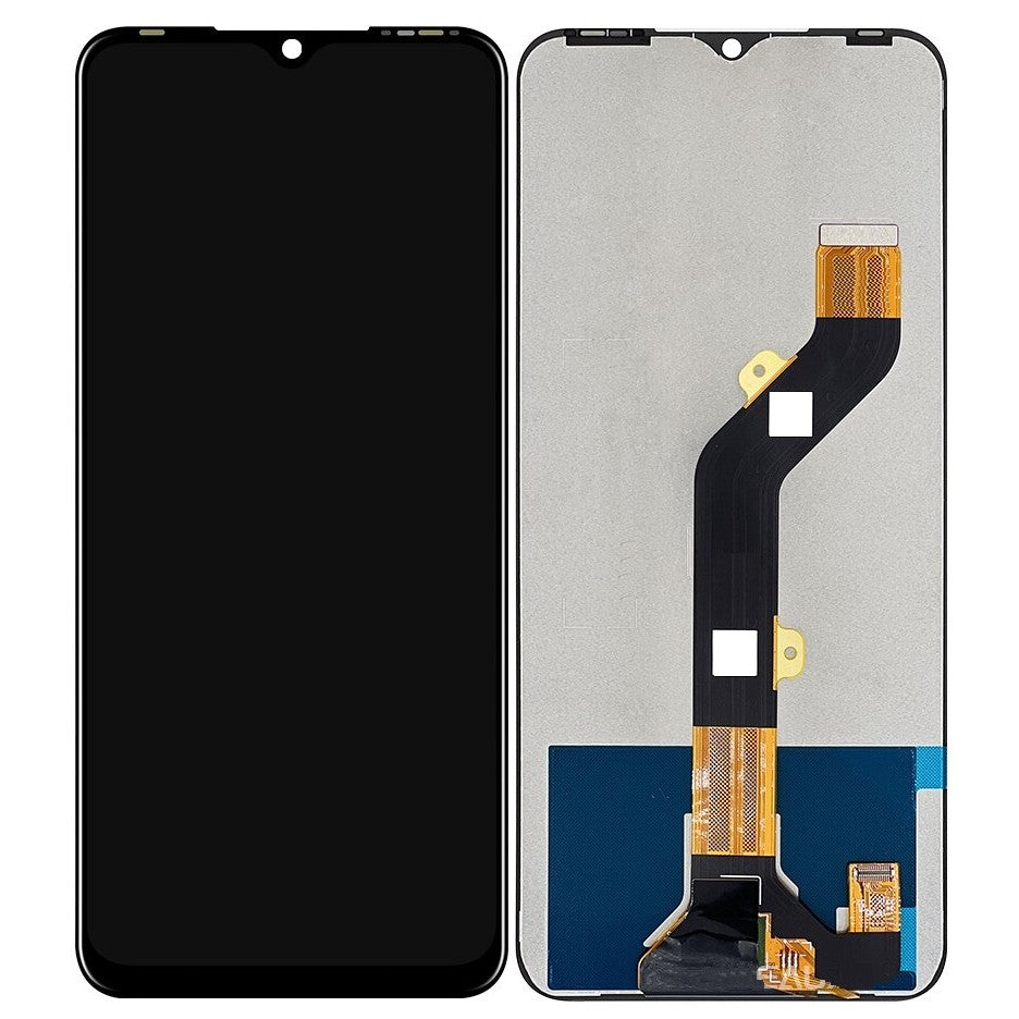 LCD Display Folder with Touch Screen for Tecno Pop 6