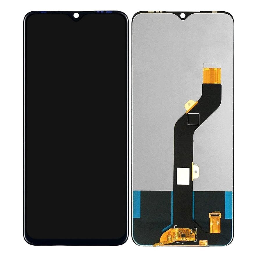 LCD Display Folder with Touch Screen for Tecno Pouvoir 4