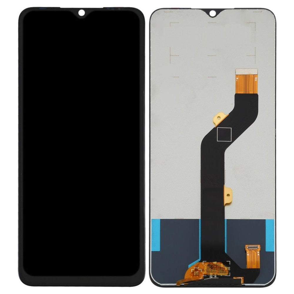 LCD Display Folder with Touch Screen for Tecno Pouvoir 4 Pro
