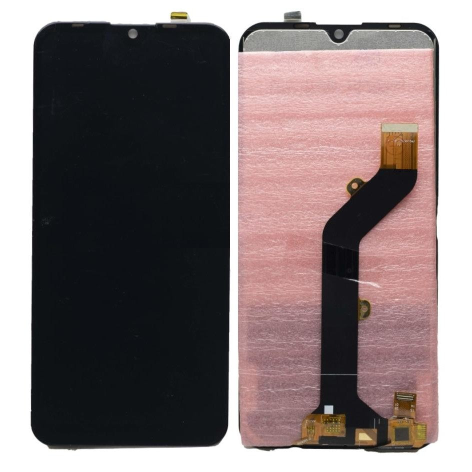 LCD Display Folder with Touch Screen for Tecno Spark 4 Air