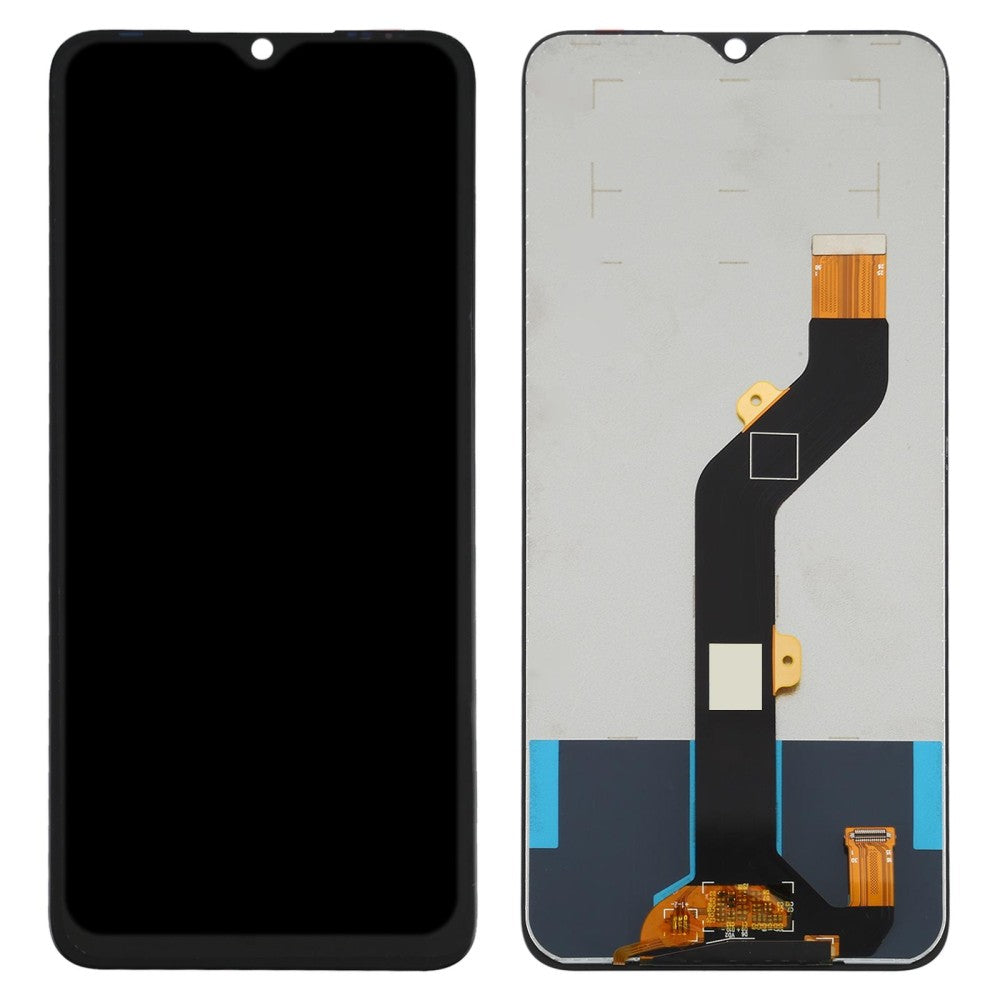 LCD Display Folder with Touch Screen for Tecno Spark 5 Air