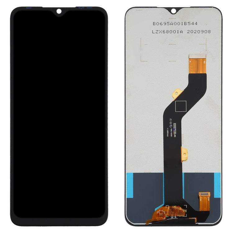 LCD Display Screen for Tecno Spark 6 Air KE6 Folder Combo