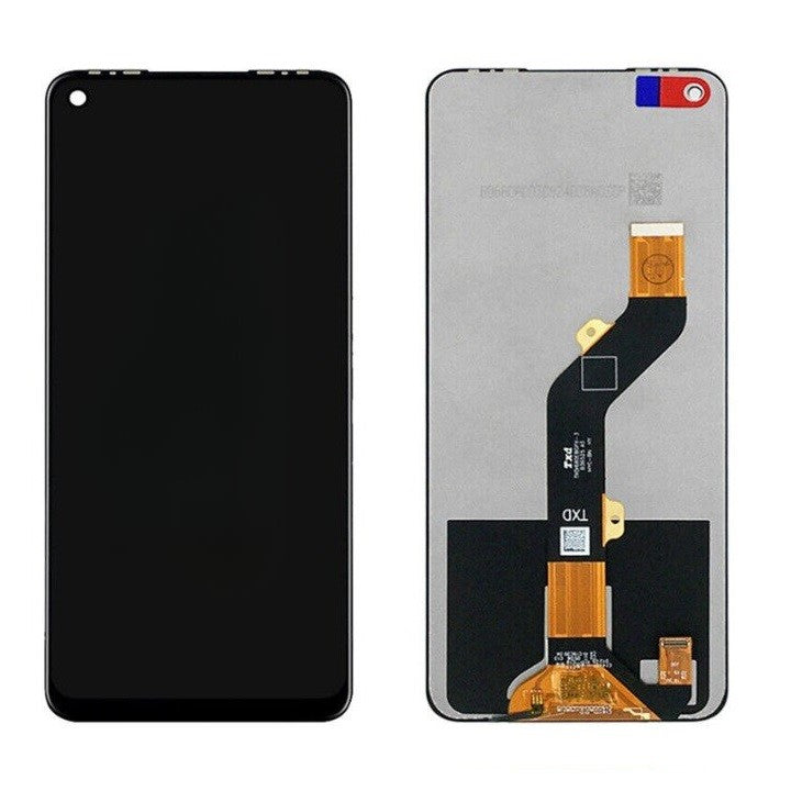 LCD Display Folder with Touch Screen for Tecno Spark 6