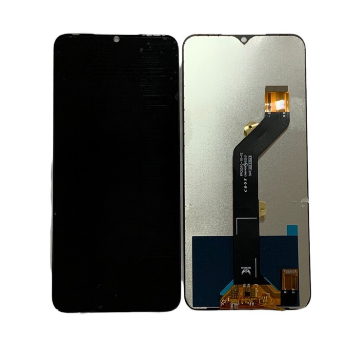 LCD Display Folder with Touch Screen for Tecno Spark 8 KG6K