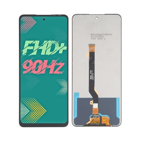 LCD Display Screen for Tecno Spark 8 Pro KG8 Folder Combo