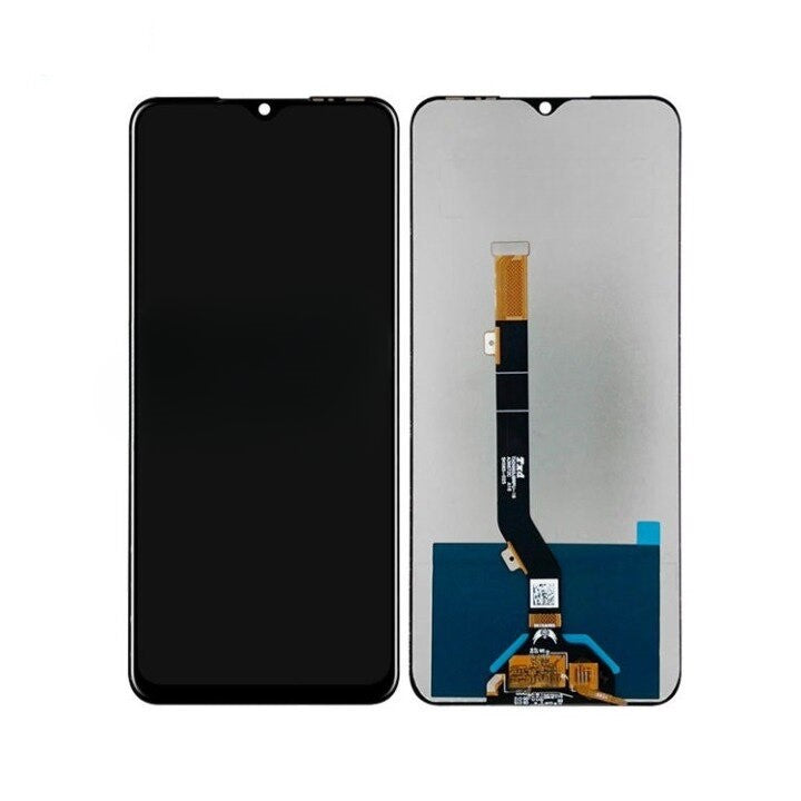 LCD Display Folder with Touch Screen for Tecno Spark 8P KG7