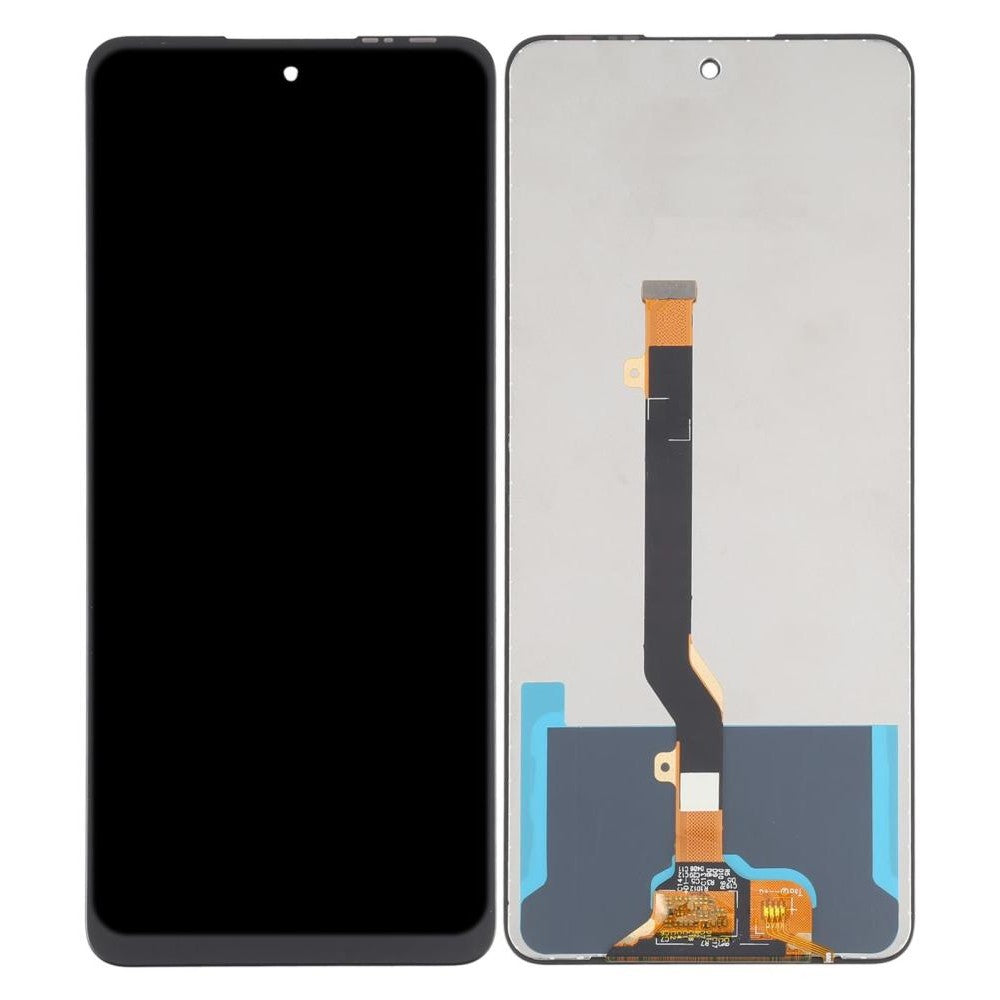 LCD Display Folder with Touch Screen for Tecno Spark 8T KG6P