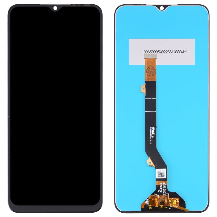 LCD Display Screen for Tecno Spark 8T KG6P Folder Combo