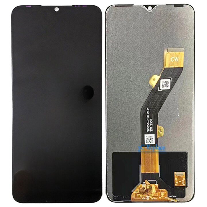 LCD Display Folder with Touch Screen for Tecno Spark Go 2023 BF7